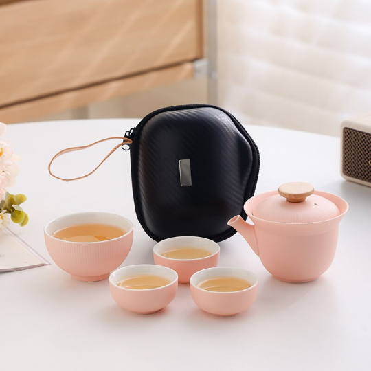 Travel Tea Set 140ml