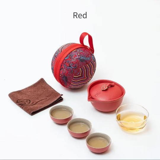 Travel Tea Set 135ml