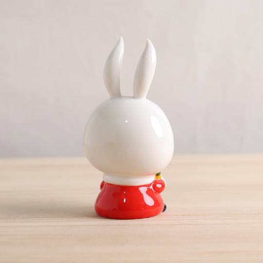 Creative Little Rabbit Ceramic Tea Pet