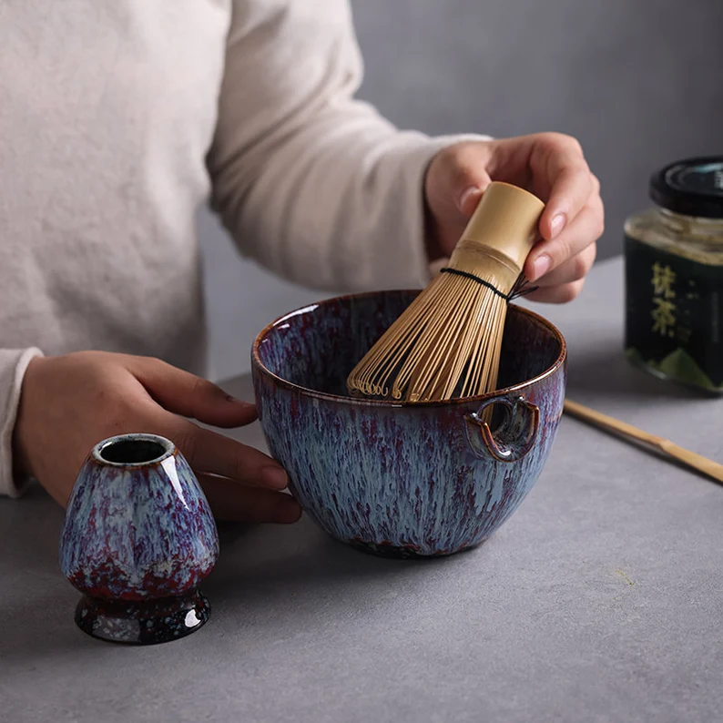 Kiln-transformed Matcha Set 420ml