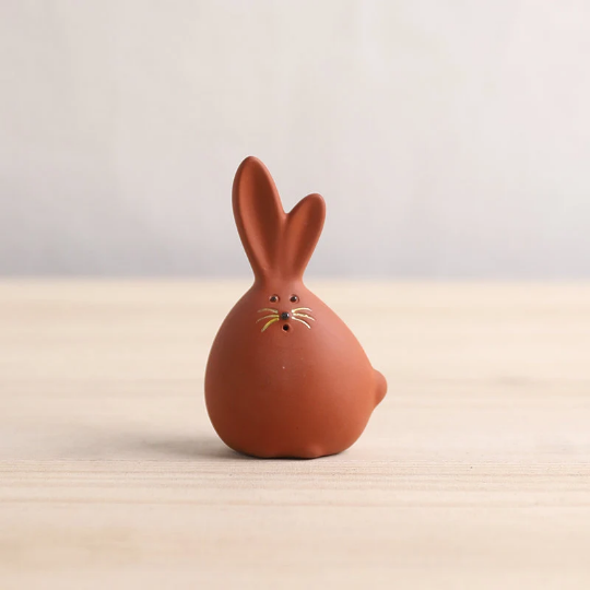 Creative bunny Ceramic Tea Pet