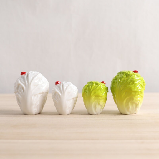 The Cabbage Ceramic Tea Pet