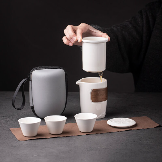 Travel Tea Set 260ml