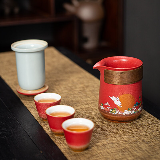 Travel Tea Set 255ml