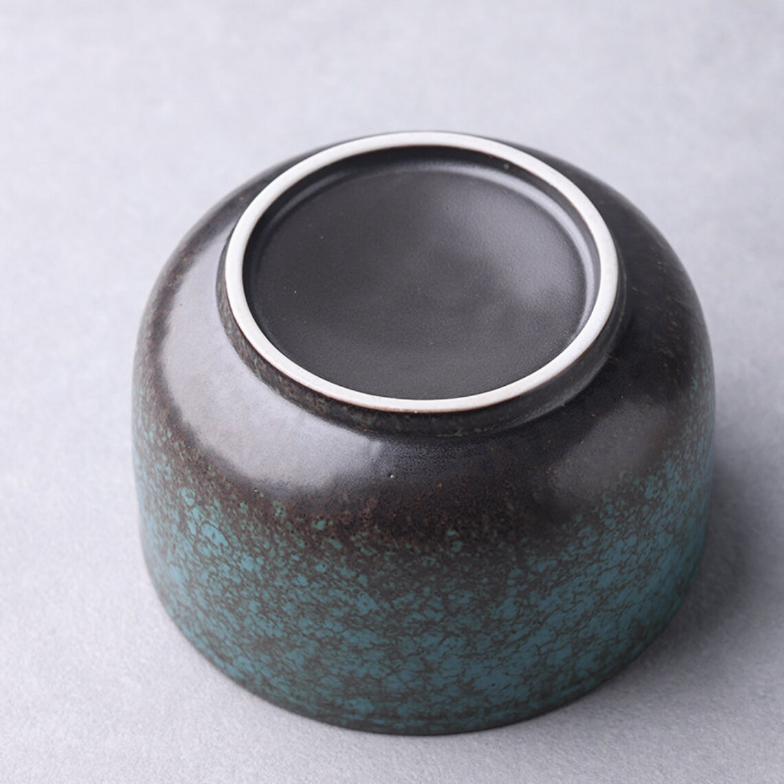 Turquoise Glaze Ceramic Matcha Set 430ml