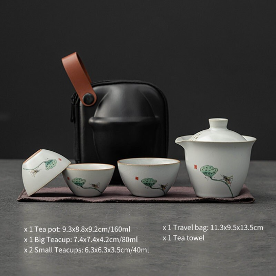 Travel Tea Set 160ml