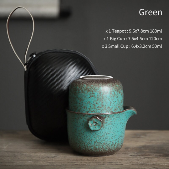 Travel Tea Set 180ml