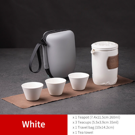 Travel Tea Set 260ml