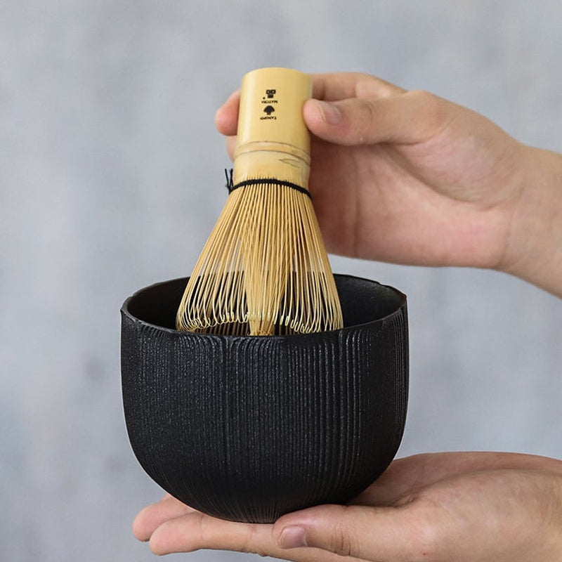 Elegant Black Matcha Set 290ml