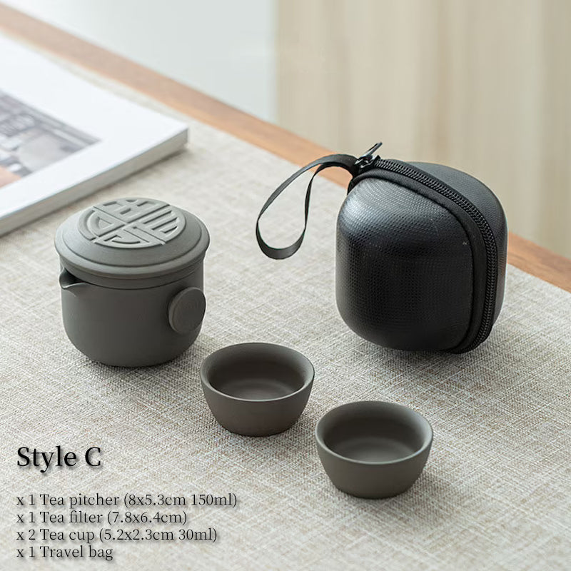 Travel Tea Set 150/260ml