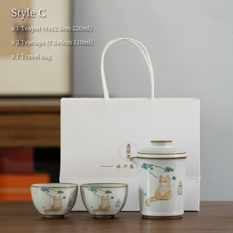 Travel Tea Set 220ml