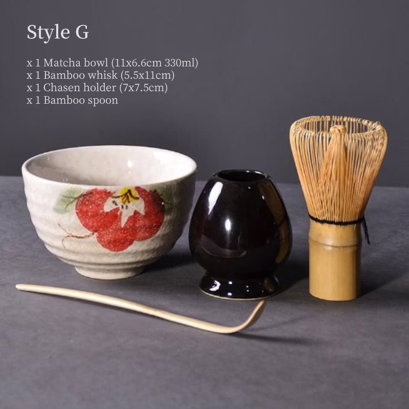 Traditional Style Matcha Set 330ml