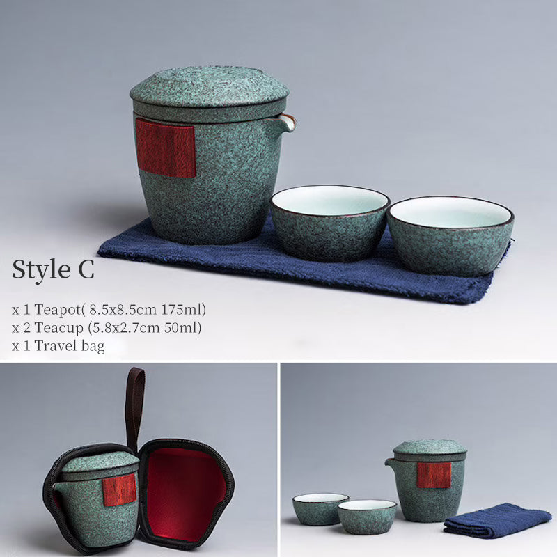 Travel Tea Set 175ml