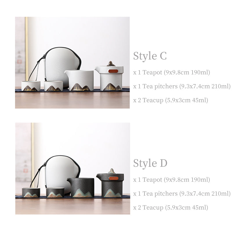 Travel Tea Set 230ml