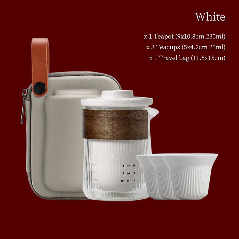 Travel Tea Set 230ml