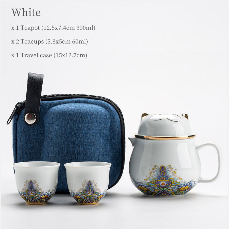 Travel Tea Set 300ml