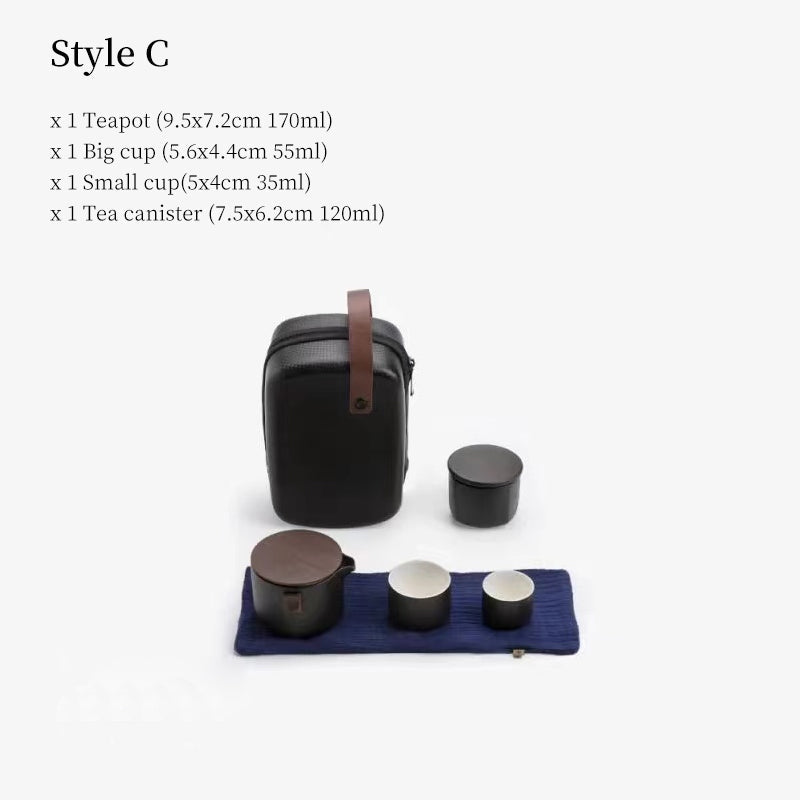 Travel Tea Set 170ml