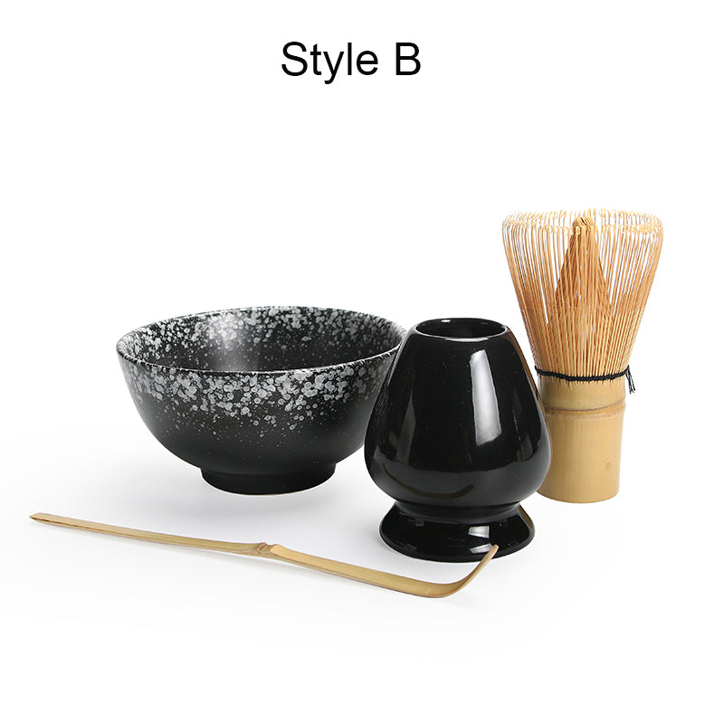 Retro Style Ceramic Matcha Set 250ml