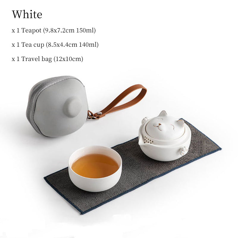 Travel Tea Set 150ml