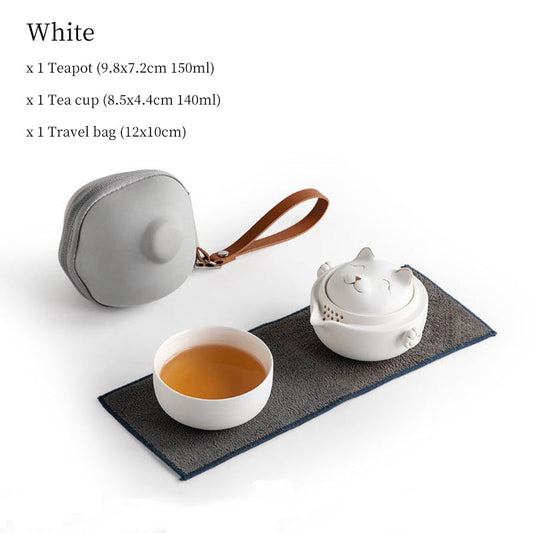 Travel Tea Set 150ml