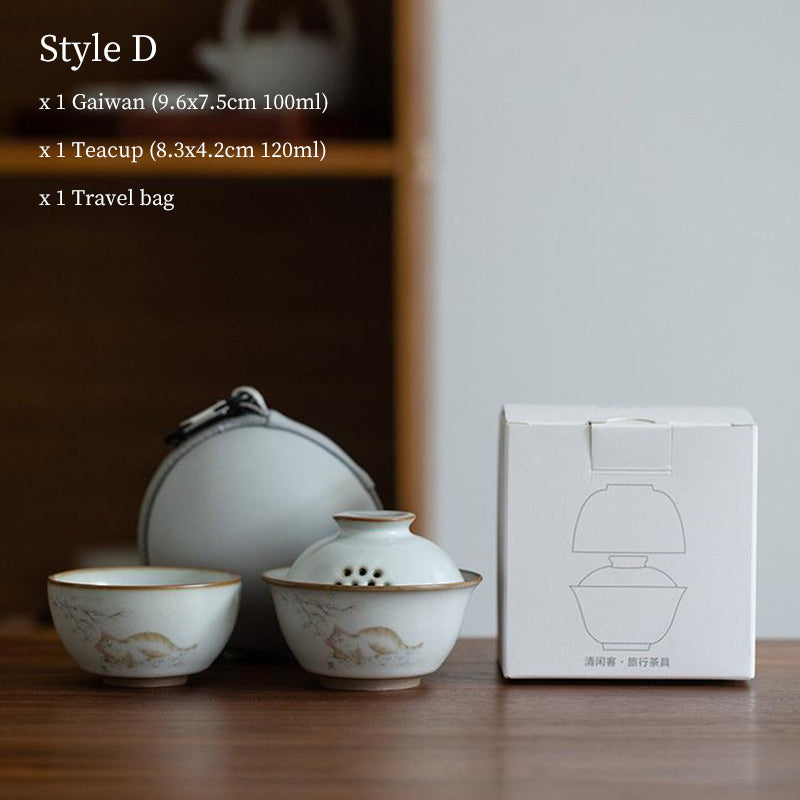 Travel Tea Set 100ml