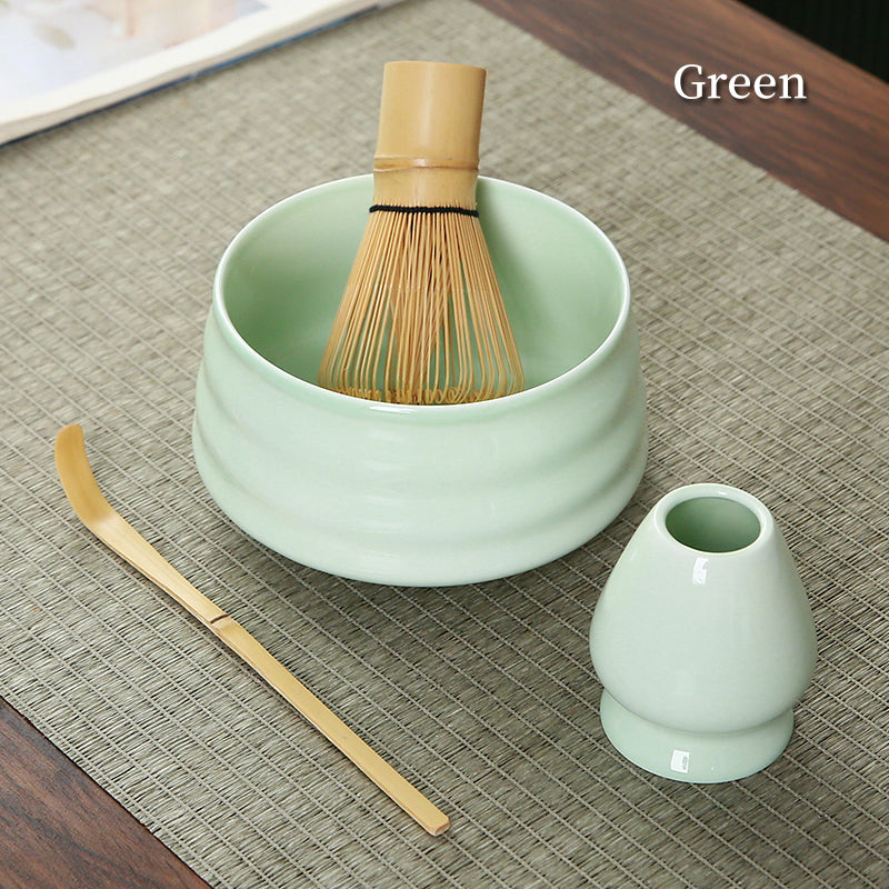 Fine Ceramic Matcha Set 580ml