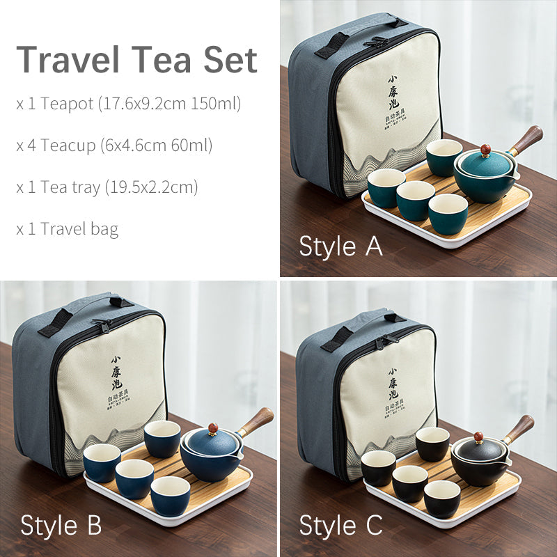 Automatic Tea Set 150ml