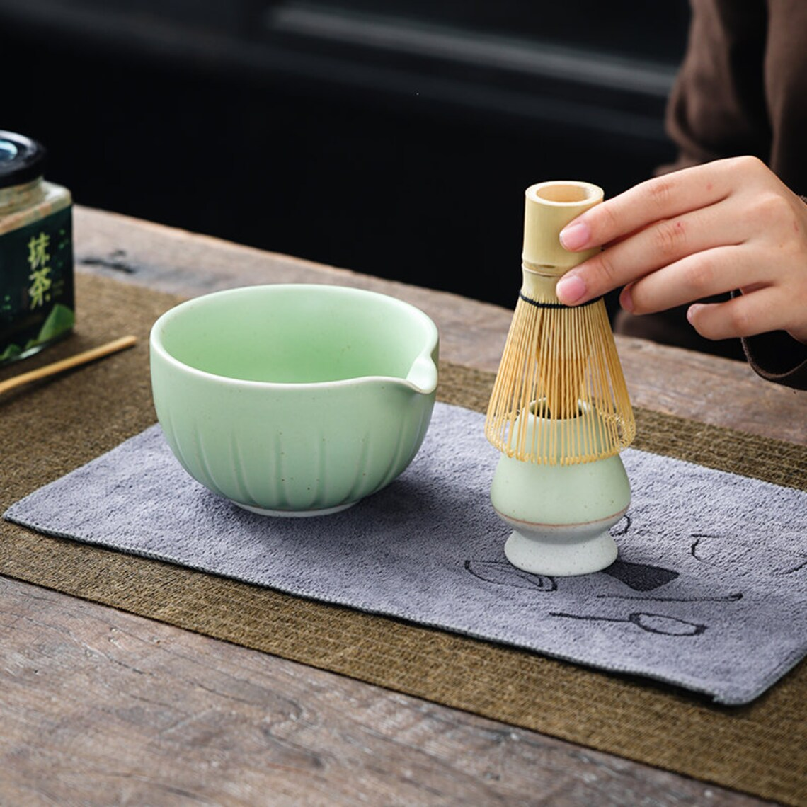 Matcha Set 450ml