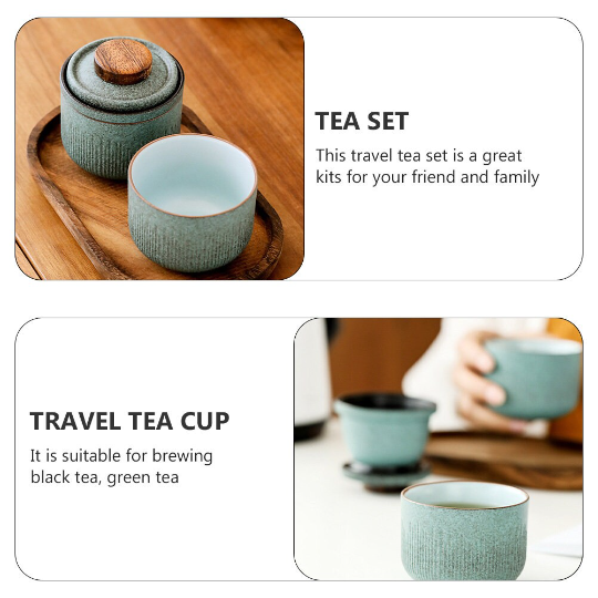 Travel Tea Set 120ml