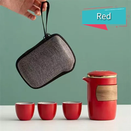 Travel Tea Set 220ml