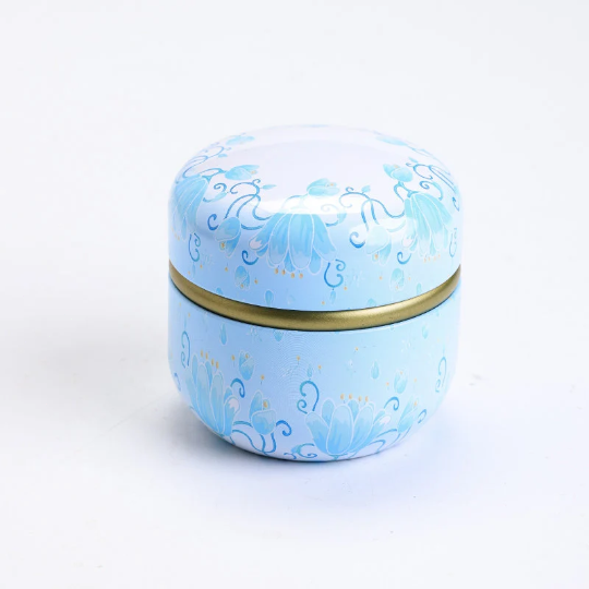 Blossom Matcha Canister