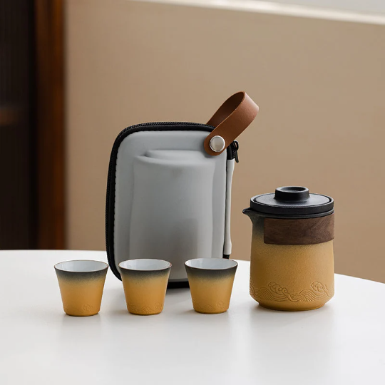 Travel Tea Set 300ml