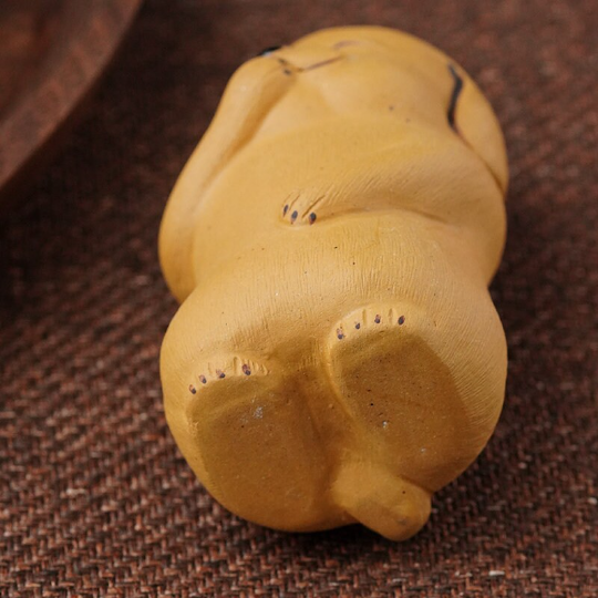 Lucky Dog Yixing Clay Tea Pet