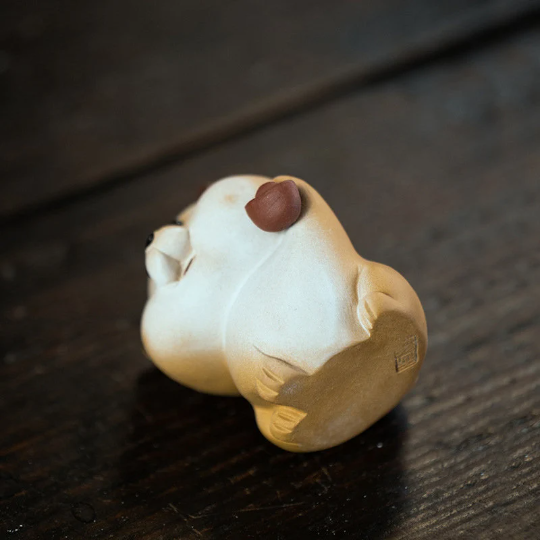 Little Shiba Inu Yixing Clay Tea Pet