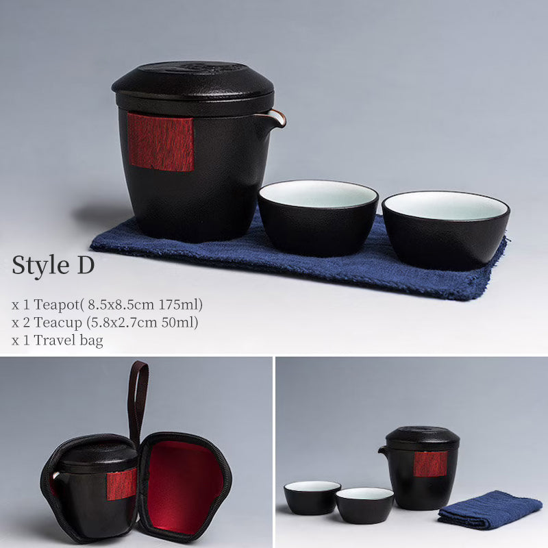 Travel Tea Set 175ml