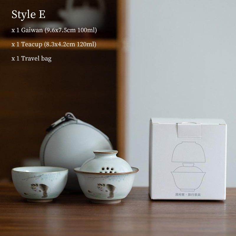 Travel Tea Set 100ml