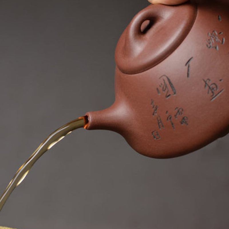 Chinese Style Purple Clay Teapot 90/160/280ml