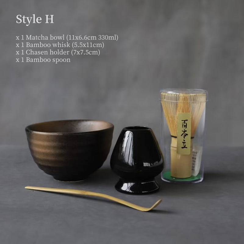 Traditional Style Matcha Set 330ml