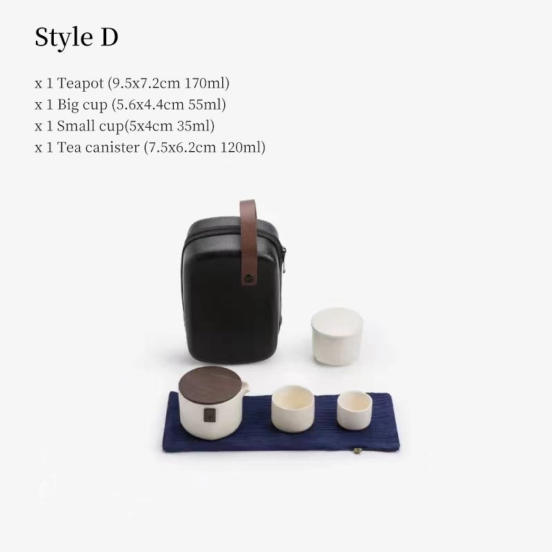 Travel Tea Set 170ml