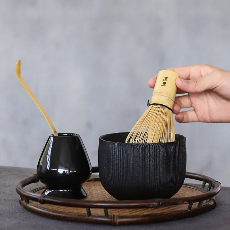 Elegant Black Matcha Set 290ml