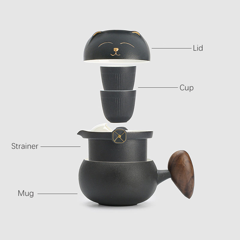 Travel Tea Set 170ml