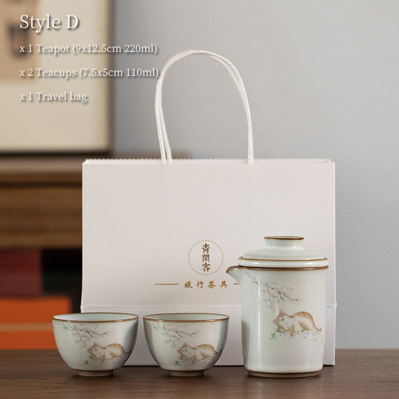 Travel Tea Set 220ml