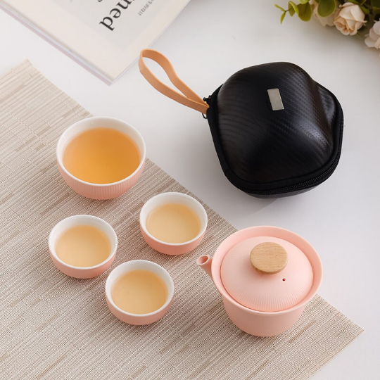 Travel Tea Set 140ml