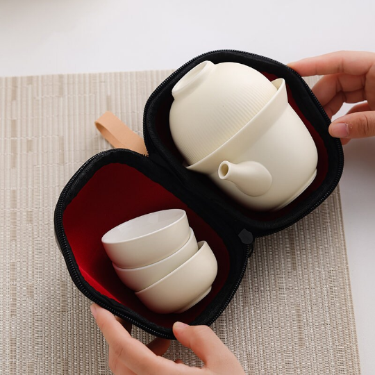 Travel Tea Set 140ml