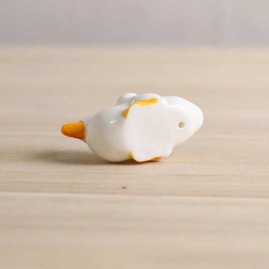 Ceramic Duck Tea Pet