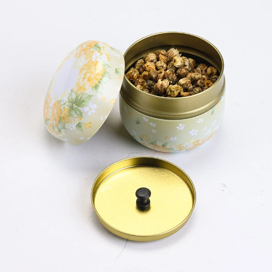 Blossom Matcha Canister