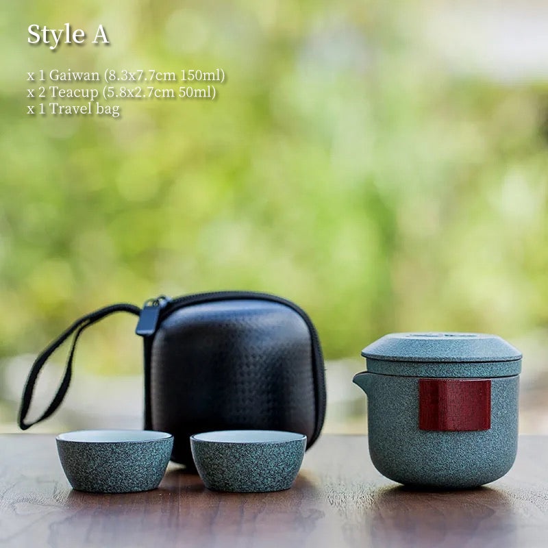 Travel Tea Set 150ml