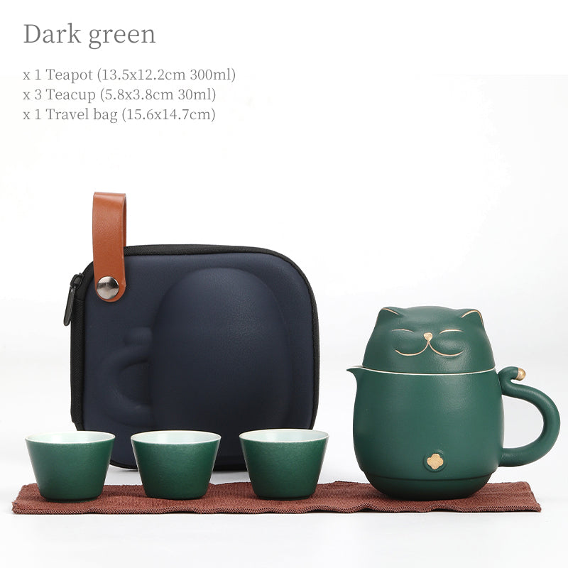 Travel Tea Set 300ml