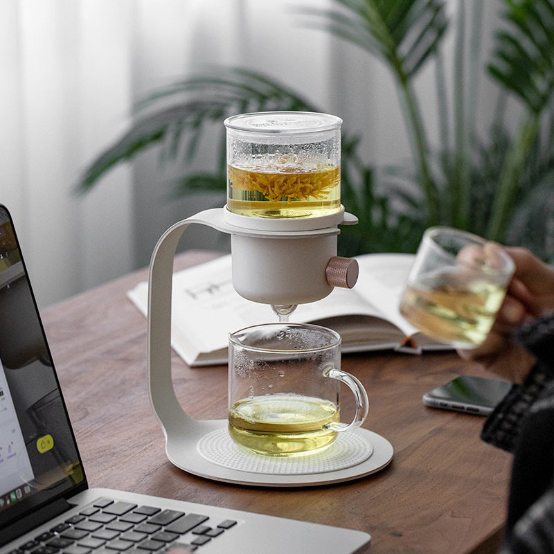 High-quality Glass Automatic Tea Maker Set