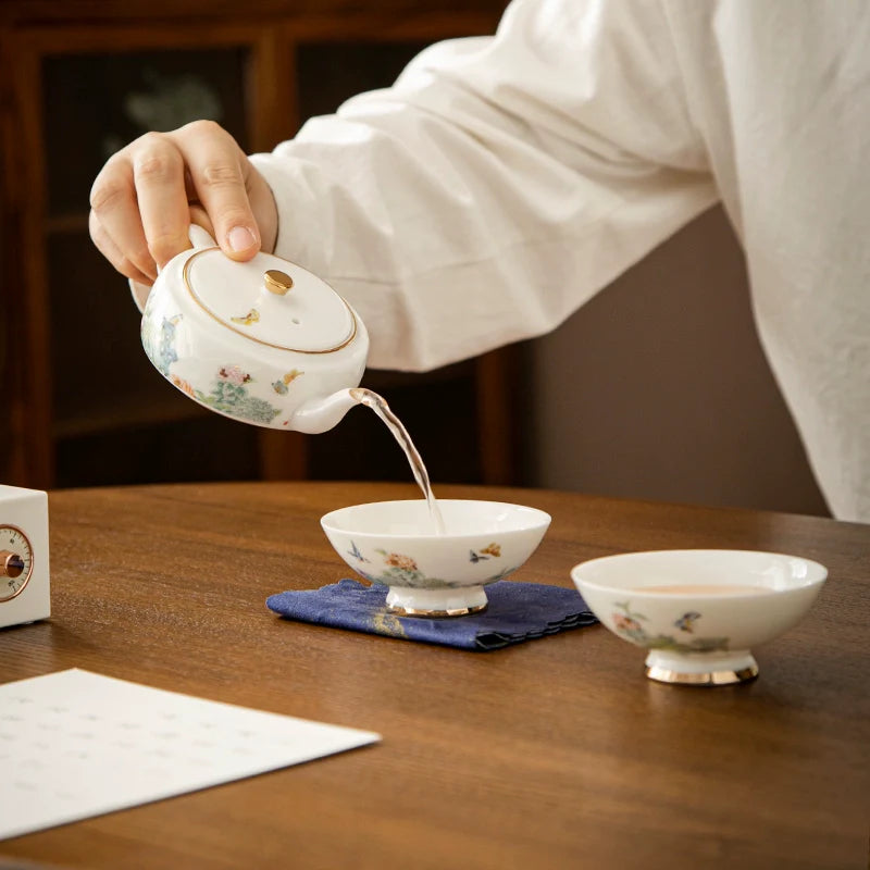 Travel Tea Set 145ml